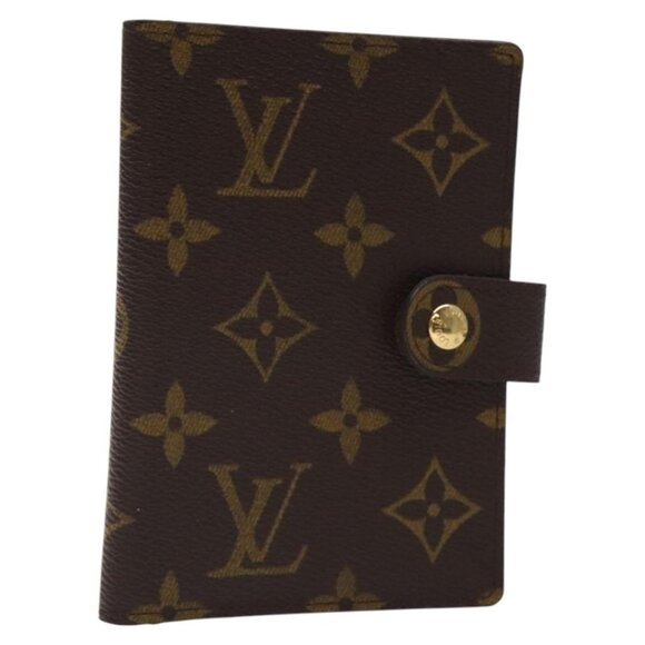 LOUIS VUITTON Monogram Etui Palm PDA Day Planner Cover M63028 LV Auth 126344 - Picture 1 of 16